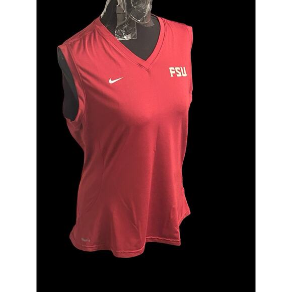 Florida‎ State Seminoles Nike FIT DRY Tank Top Women’s Size Large 12-14 - Picture 2 of 6